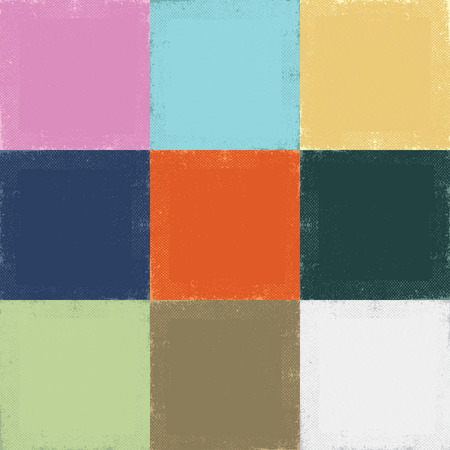 Set of abstract vector grunge background. Vector of grunge background with space for text. Grunge vintage old paper backgroundのイラスト素材