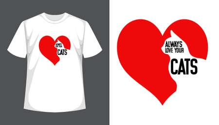 Valentine typography t shirt. T shirt hand lettered calligraphic design. Inspirational vector typographyのイラスト素材