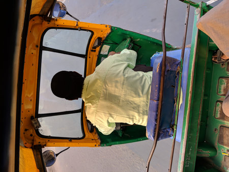 Autorickshaw on Indian Roads