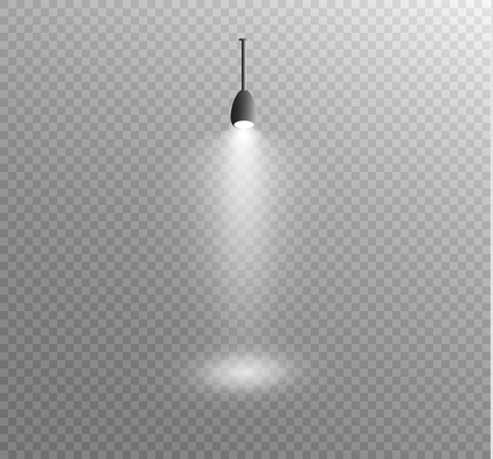 White glowing light burst explosion on transparent background. Vector illustration light effect decoration with ray. Bright star. Translucent shine sun, bright flare. Center vibrant flash.のイラスト素材