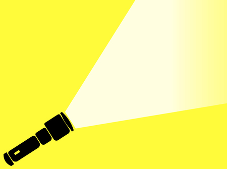 Modern interior.Vector Isolated Lamp.Lamp bulb Icon.Place for your text.のイラスト素材