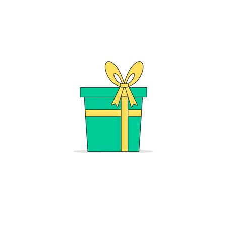 Gift boxes, presents isolated on white. Colorful wrapped. Sale, shopping concept. Collection for Birthday, Christmas.の写真素材