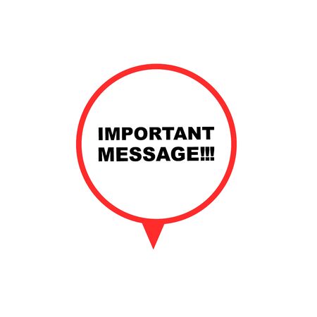 Megaphone banner with speech bubble of important announcement. Speaker. Banner for business, marketing and advertising. Vector illustrationのイラスト素材