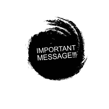 Megaphone banner with speech bubble of important announcement. Speaker. Banner for business, marketing and advertising. Vector illustrationのイラスト素材