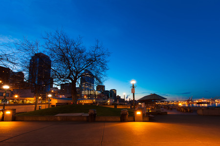 SEATTLE, WA - March 23, 2011. Northwest region of North America.  Seattle is the largest city in both the State of Washington and the Pacificのeditorial素材