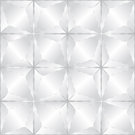Seamless abstract gray geometric background.のイラスト素材