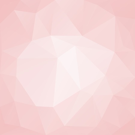 Pink abstract background polygon. Vector illustrationのイラスト素材