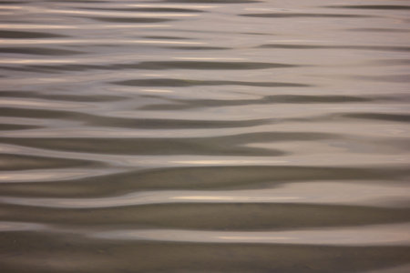 Water background close-up. The texture of the water.