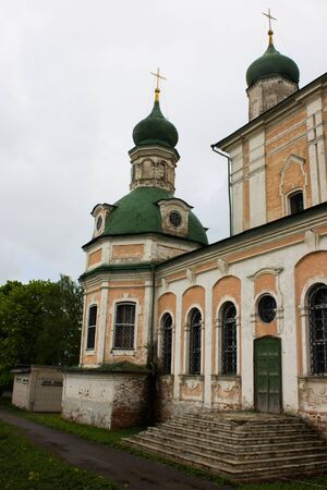 Russia, Pereslavl-Zalessky. Assumption Goritsky monastery.の写真素材