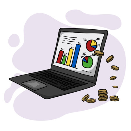 Vector illustration of electronic payments using terminal, smartphone, mobile applications and bank cardsのイラスト素材