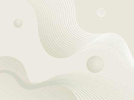 Gray abstract editable background for presentations, website, design. Vector illustration with lines and gradientsのイラスト素材