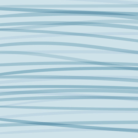 Blue horizontal stripes. Vector editable background for website, packaging, designのイラスト素材