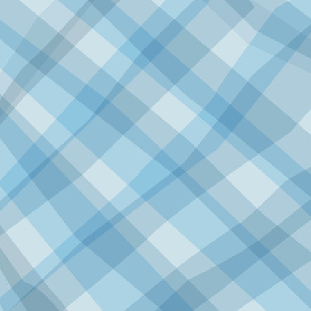 Blue checkered ornament. Vector editable abstract background for website, packaging, designのイラスト素材