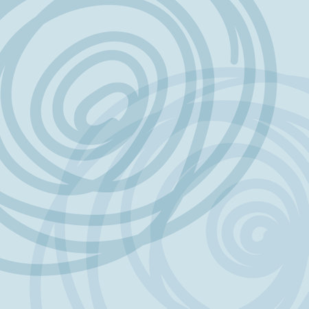 Editable abstract background with round lines and elements for website, packaging, designのイラスト素材