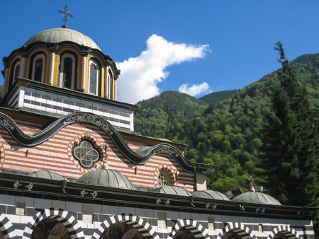 Rila Monastery Bulgaria Rila Mountain Travel Travel