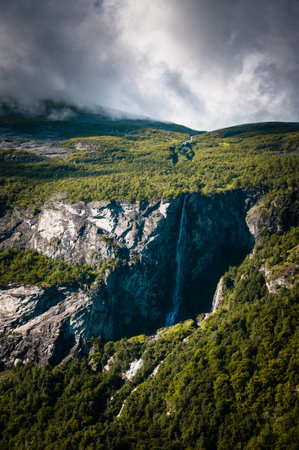 The Beautiful Norway landscape at summer, 2014