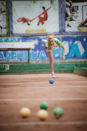 ペタンクの写真 イラスト素材一覧 1 126件 ストックフォトのamanaimages Plus