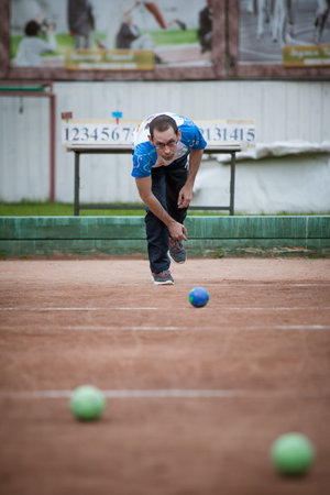 ペタンクの写真 イラスト素材一覧 1 126件 ストックフォトのamanaimages Plus