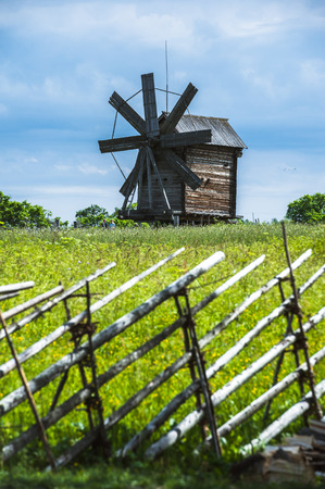 Kizhi Island, Russia. Ancient wooden religious architecture. Summer landscapeの写真素材