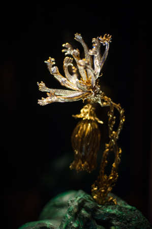 Interior view of the Salvador Dali Museum and Theatre in Figueresの写真素材