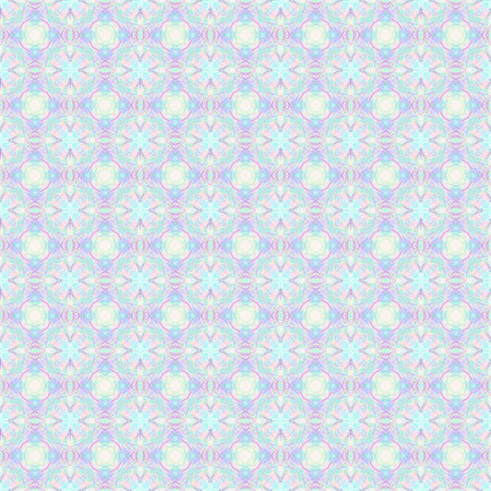 Seamless pattern in bright colors