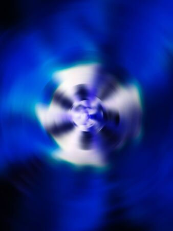 Abstract dark blue background. Beautiful creative wallpaper.の写真素材