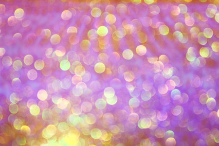 Colorful vibrant background wallpaper with bokeh art design.