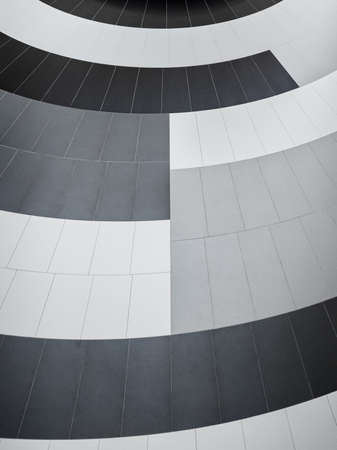Beautiful abstract background of gray tones. Paving slabs in the shopping center.の写真素材