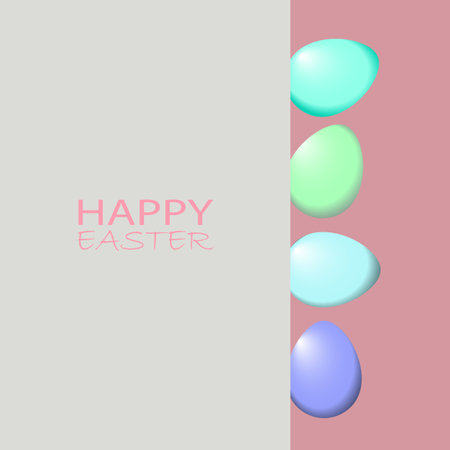 Simple Easter cards with cute chicks for icons. Hand drawn vector illustration for sticker, decor, coloring book.のイラスト素材