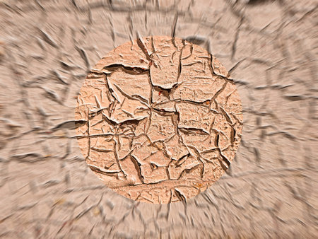 Dark red wooden background. Old wood covered with cracked paint. Fresh paint glitters in the sun.
