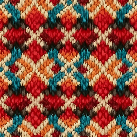 Abstract background texture of a knitted fabricの素材