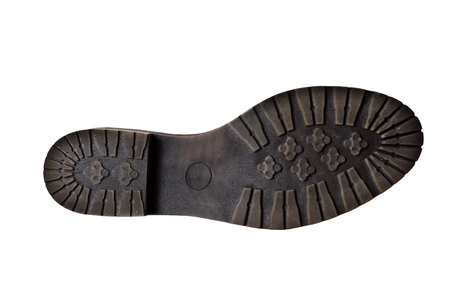 Boot sole の写真素材