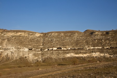 Old Orhei - Historical and Archaeological Complexのeditorial素材