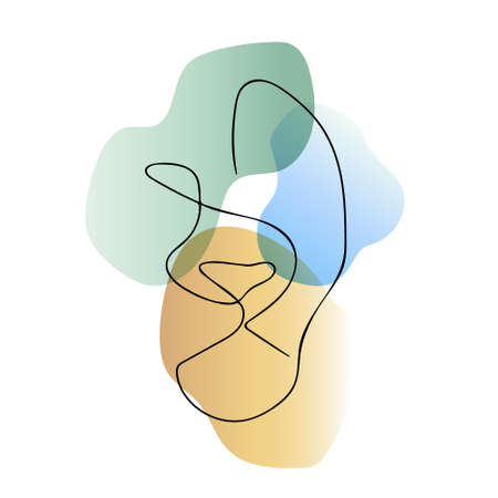 lion painting nature sky earth waterのイラスト素材