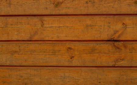 Brown wood wall background or texture. Natural pattern wood backgroundの写真素材