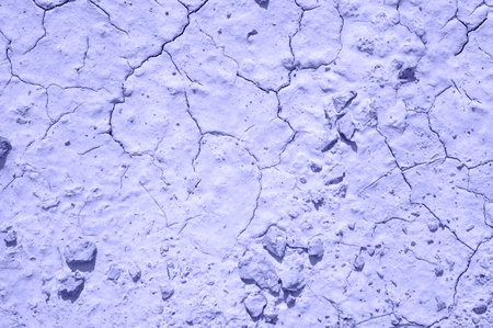 Verypery the color of the year 2022 dry soil texture background. Place for you design and text