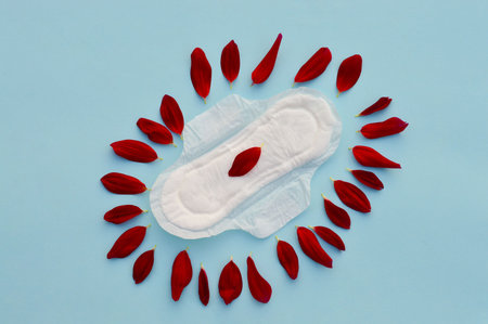 Women's and gynecological health care. menstrual cycle. Hygiene care during critical days. female...