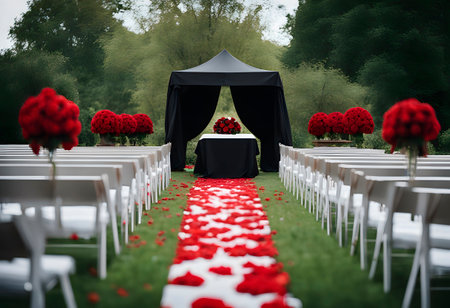 Preparation for the farewell ceremonyの素材