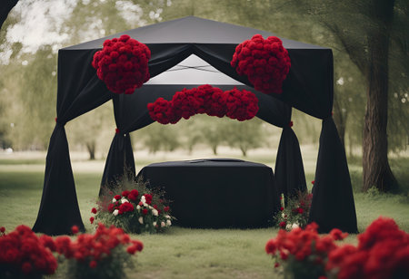 Preparation for the farewell ceremonyの素材