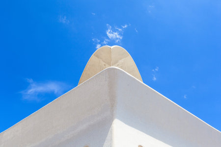 Santa Cruz de Tenerife, Spain - May 03, 2012: Auditorio de Tenerife - futuristic and inspired in...