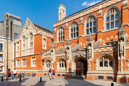 Old Divinity School, College of Saint John the Evangelist in the Universityのeditorial素材