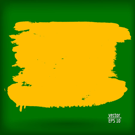 Vector watercolor colored brush background textureのイラスト素材