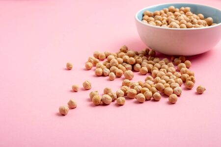 Botanical rich in vegetable protein for vegetariansの写真素材