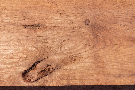Brown wood texture. Old grunge dark wooden background.の写真素材