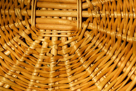 the background netting, baskets, light straw colorの写真素材