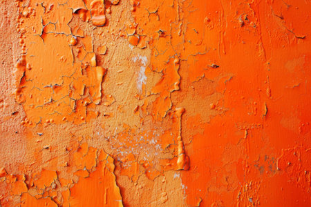 orange background with texture effect, can be used as a poster, presentation and othersの素材
