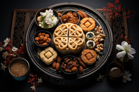 mid-autumn festival. Marking the end of the autumn harvest. Traditionally a time to give thanks to the gods. a time of year that the moon is at its brightest, lunar legendsの素材