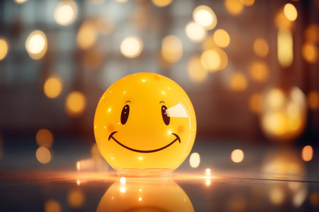 world smile day. dedicated to smiles and acts of kindness, seeks to reclaim the original meaning and intent of the iconic smiley face image by encouraging people to act kindly and make a person smile.の素材