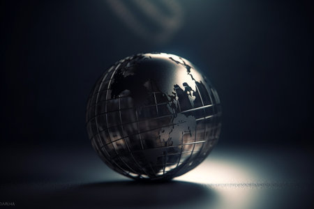 international internet day. October 29th celebrates the most important invention in human history. Internet provides instant access to information. copyspace, banner, backgroundの素材