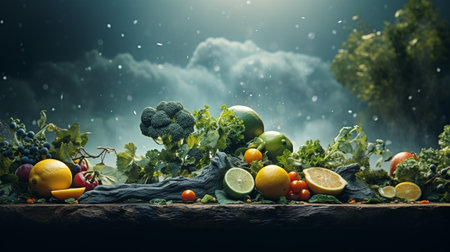 Vegan day. 1st November vegan lifestyle. beneficial for health of human beings, it fosters environmental protection, lives of animals. healthy food, keto banner greeting card background posterの素材